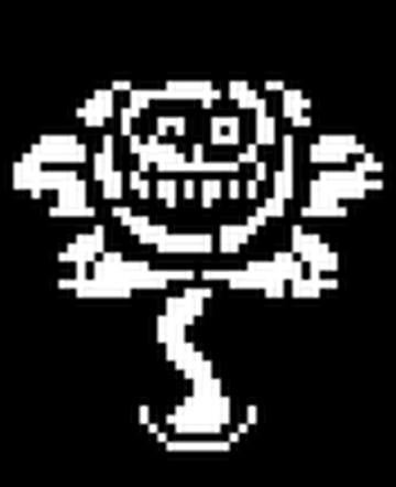 Undertale Flowey Evil Face Magnet for Sale by Sagetherookie