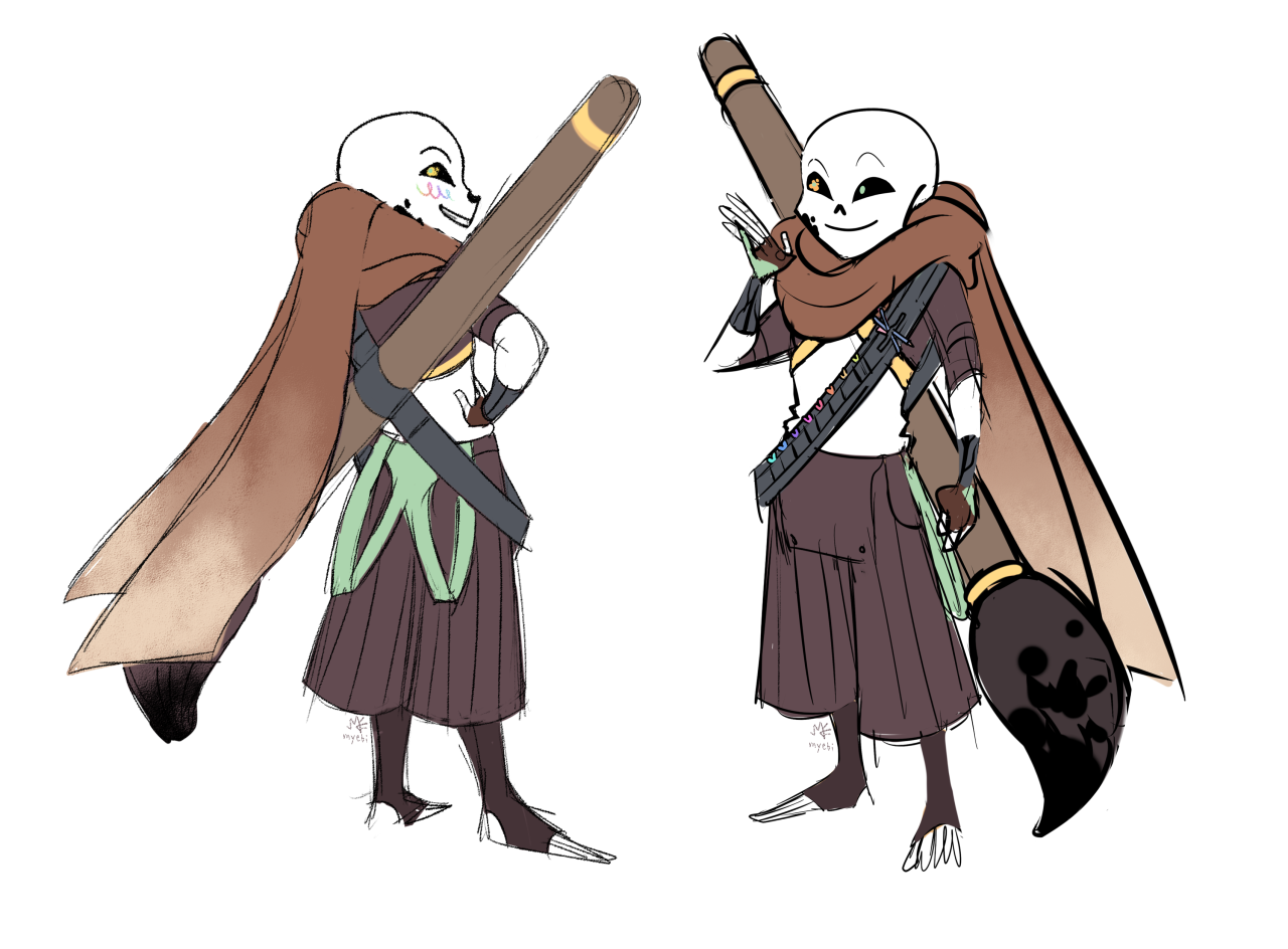 Sans Inktale Undertale Au Fanon Wiki Fandom