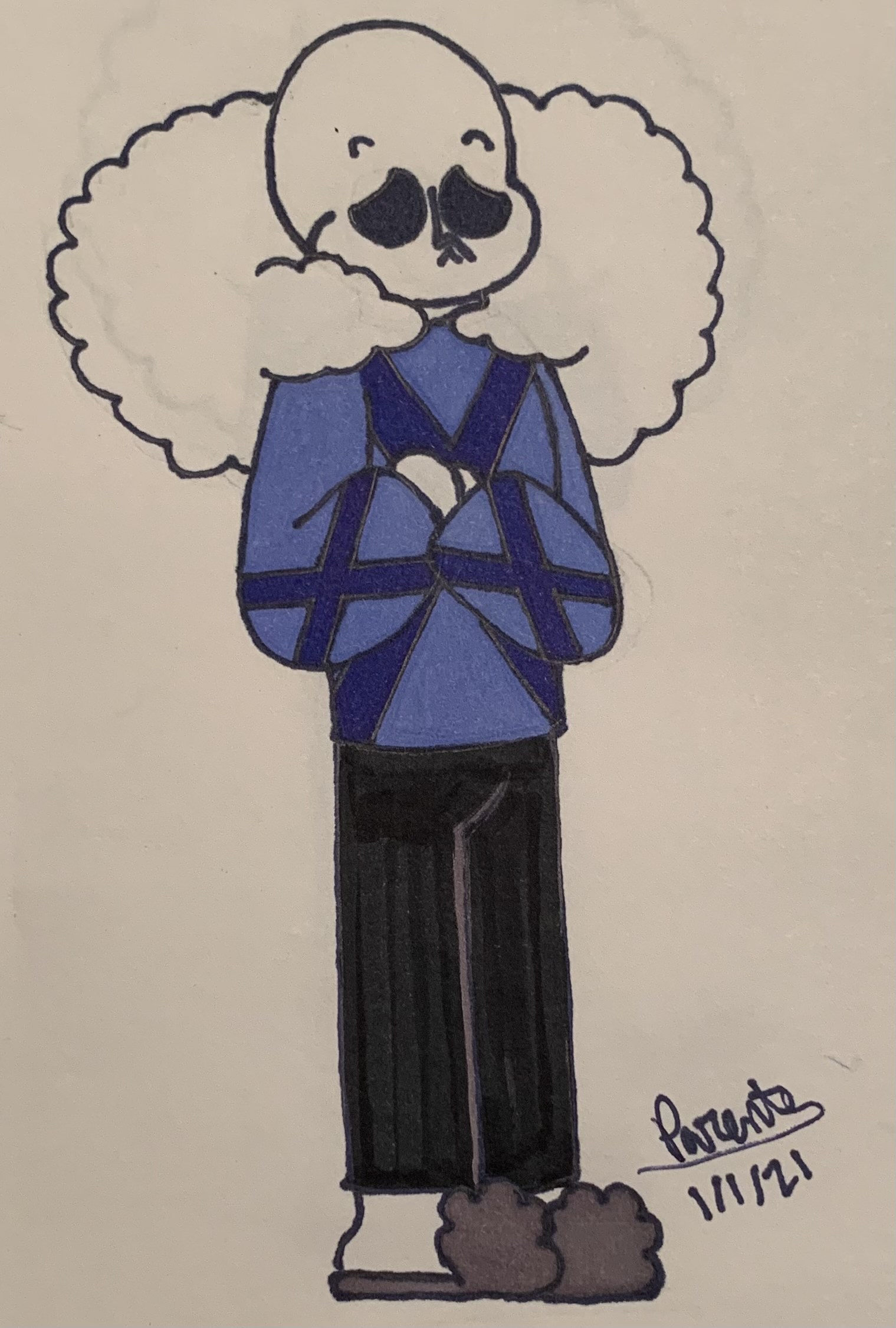 Sans/Inktale, 735q4e87 Wiki