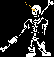 Disbelief Papyrus Undertale Au Fanon Wiki Fandom - disbelief papyrus roblox id code