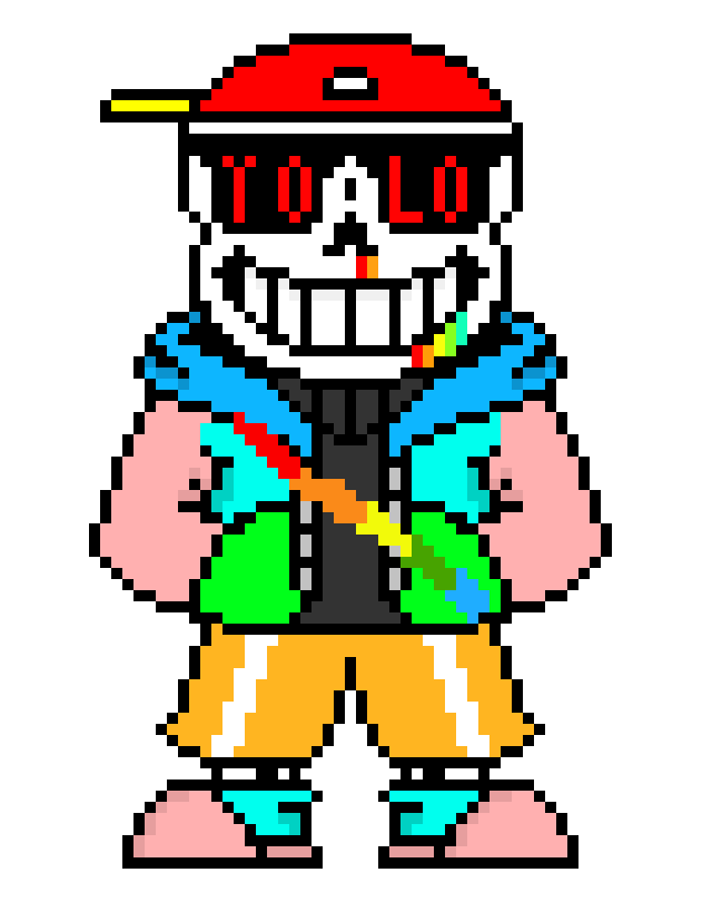 Ink!Sans by TSDarkmatter - Pixilart