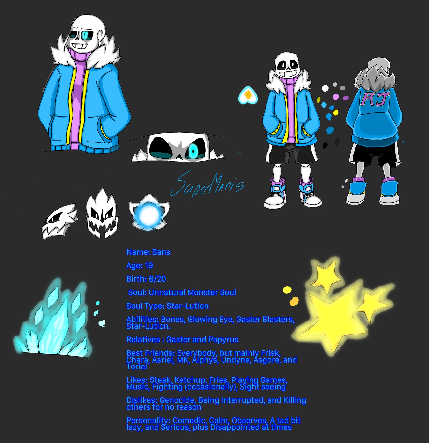 ice!sans, Wiki