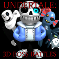 Undertale 3d Boss Battles Undertale Au Fanon Wiki Fandom - jevil v2 roblox