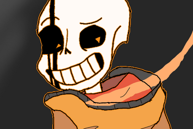 Just An Undertale Blog — Skeles with hair _____ Cross!Sans