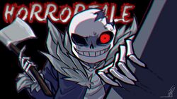 Horror!Sans, •ficha•, Wiki