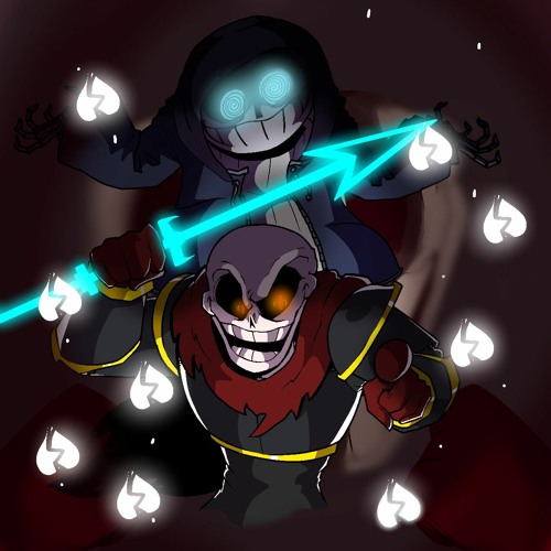 NEW SANS REFERENCE SHEET JUST DROPPED! THE PAPYRUS ONE WILL BE NEXT -  DUSTTALE: Disbelief With Dust by GoldenDarius