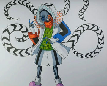 Fatal404!Sans(AU-Version) | 735q4e87 Wiki | Fandom