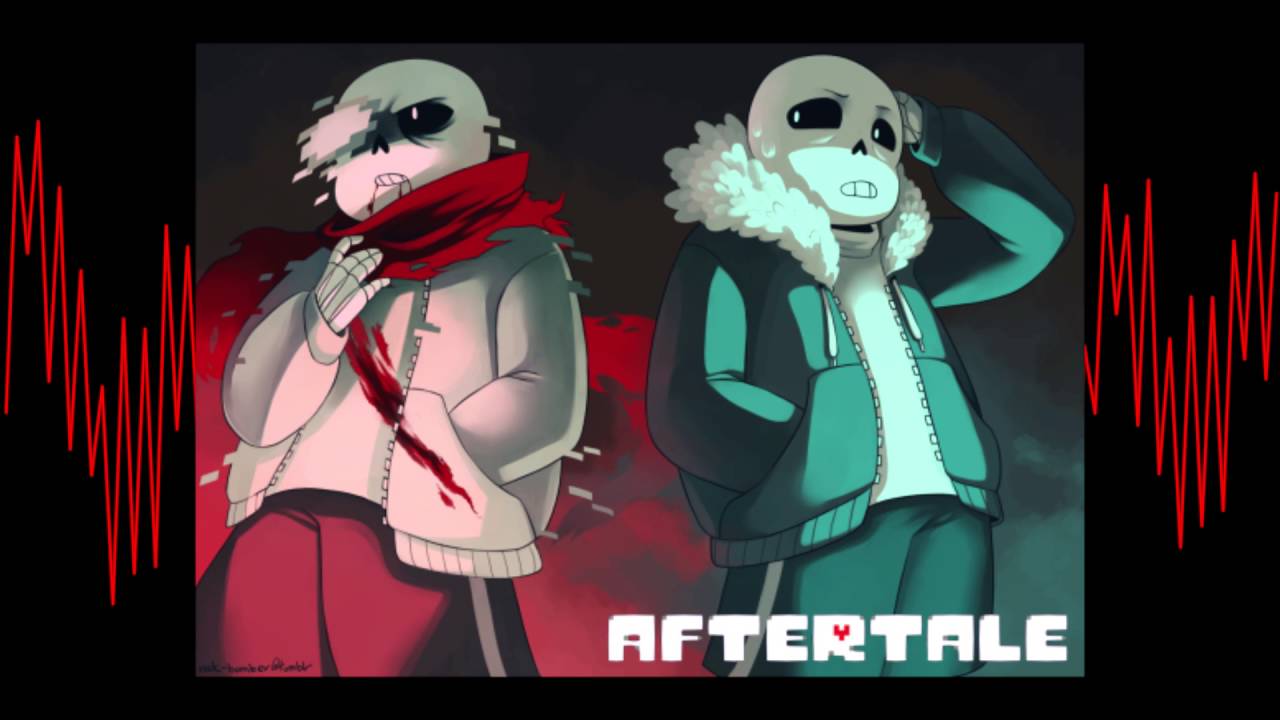 Aftertale Sans, ULCFan Wiki