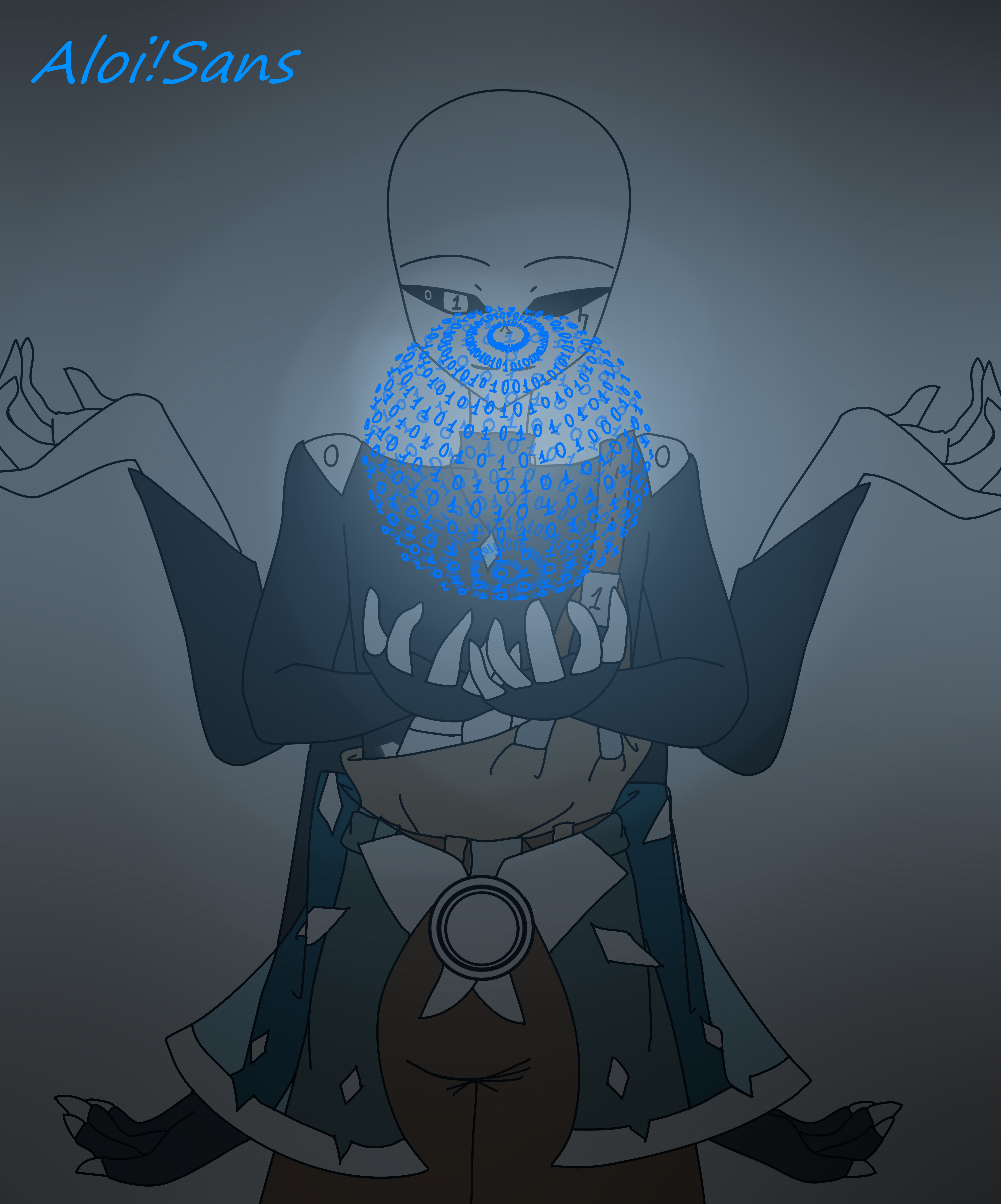 Sans/Inktale, 735q4e87 Wiki