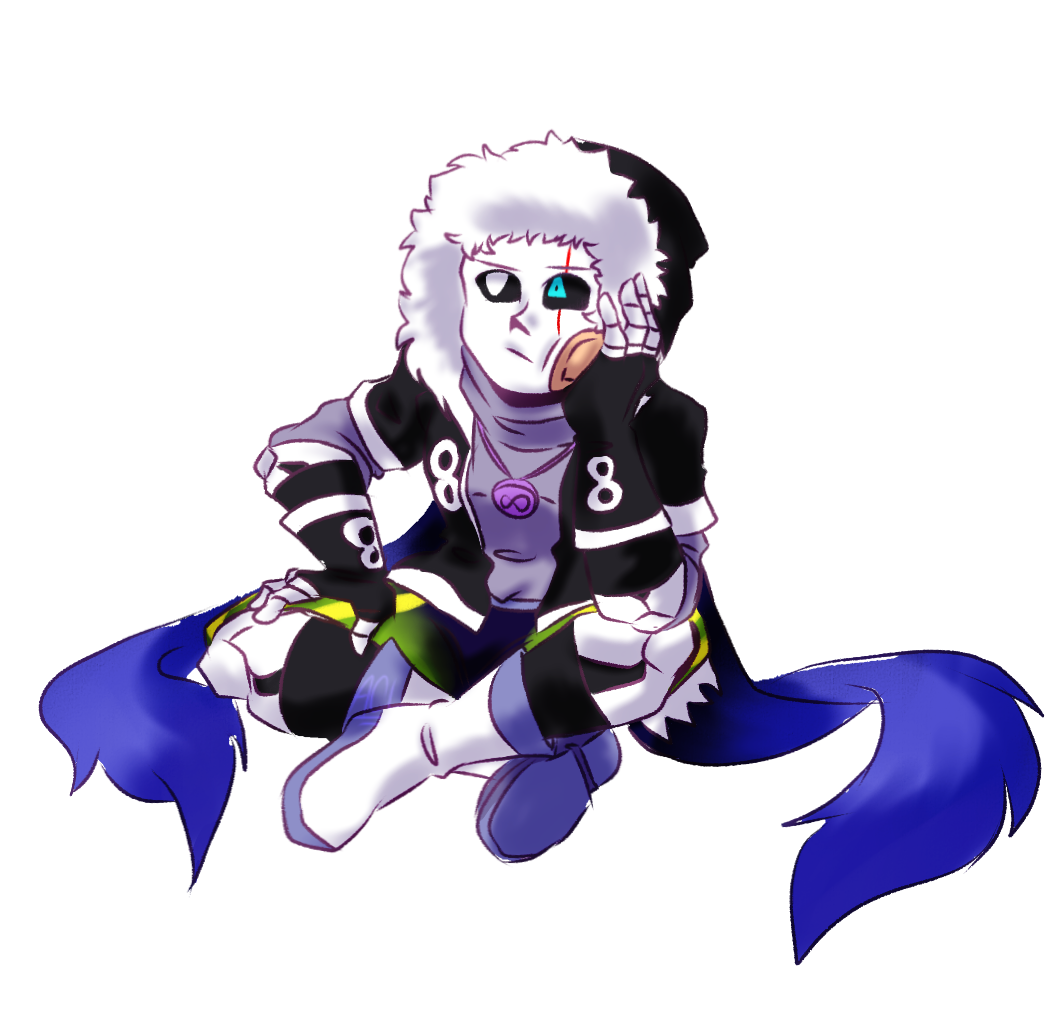 Pixilart - Aftertale ink sans fight by Universal-puro