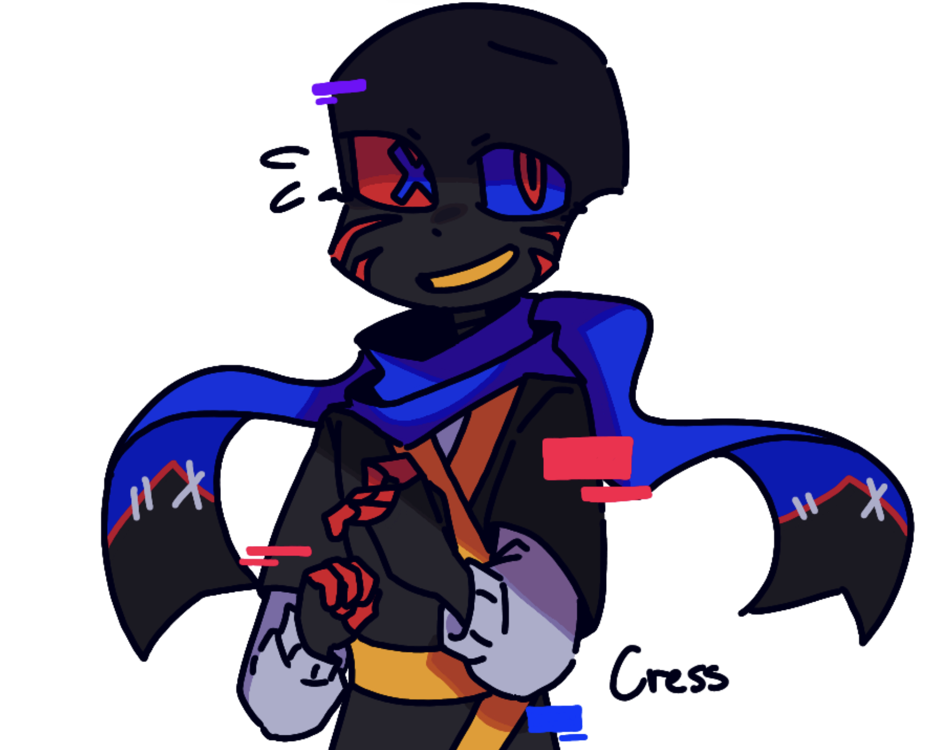 Crescent, Undertale AU Offspring Wiki