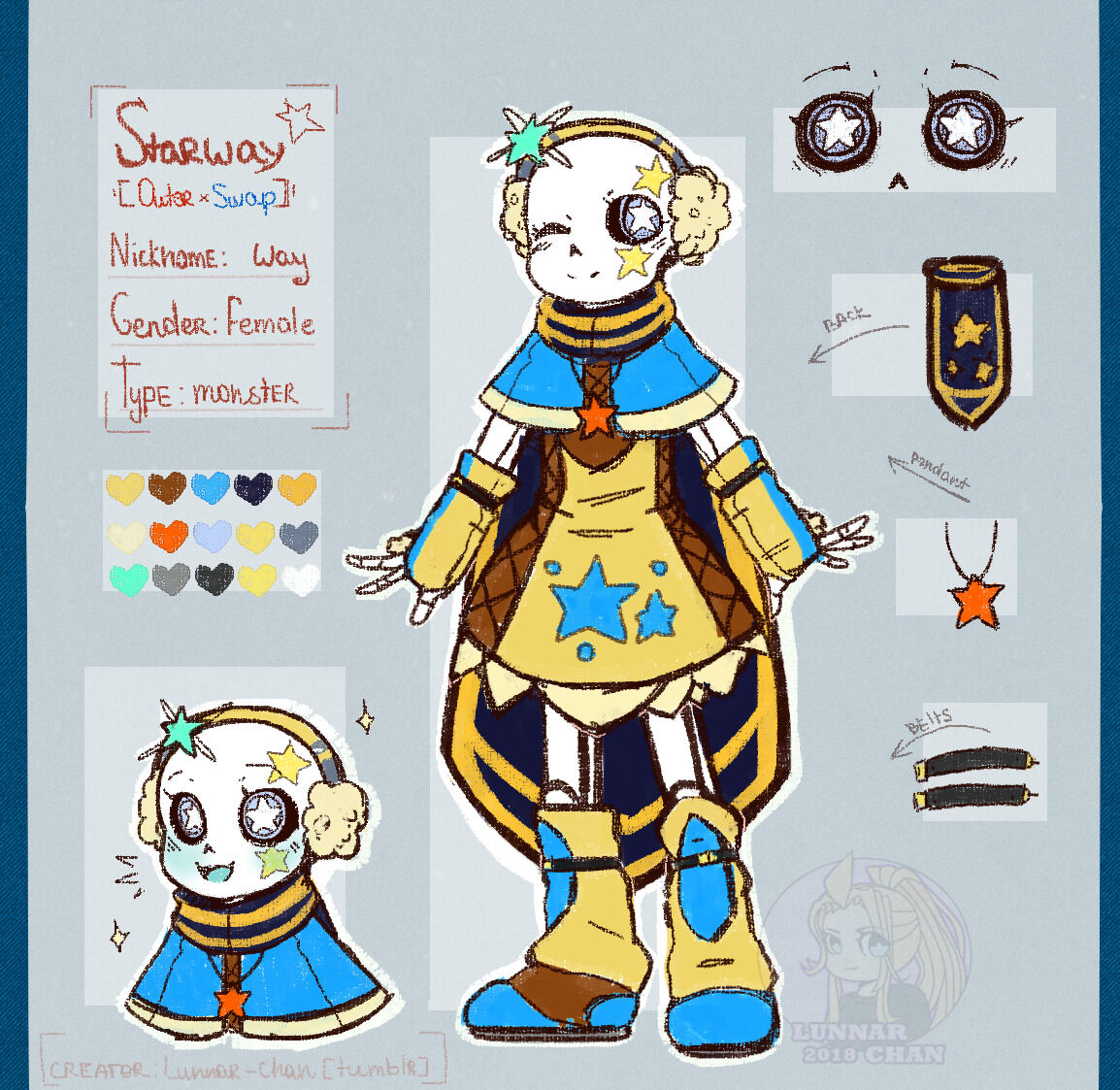 Epic!Sans, Undertale AU Offspring Wiki