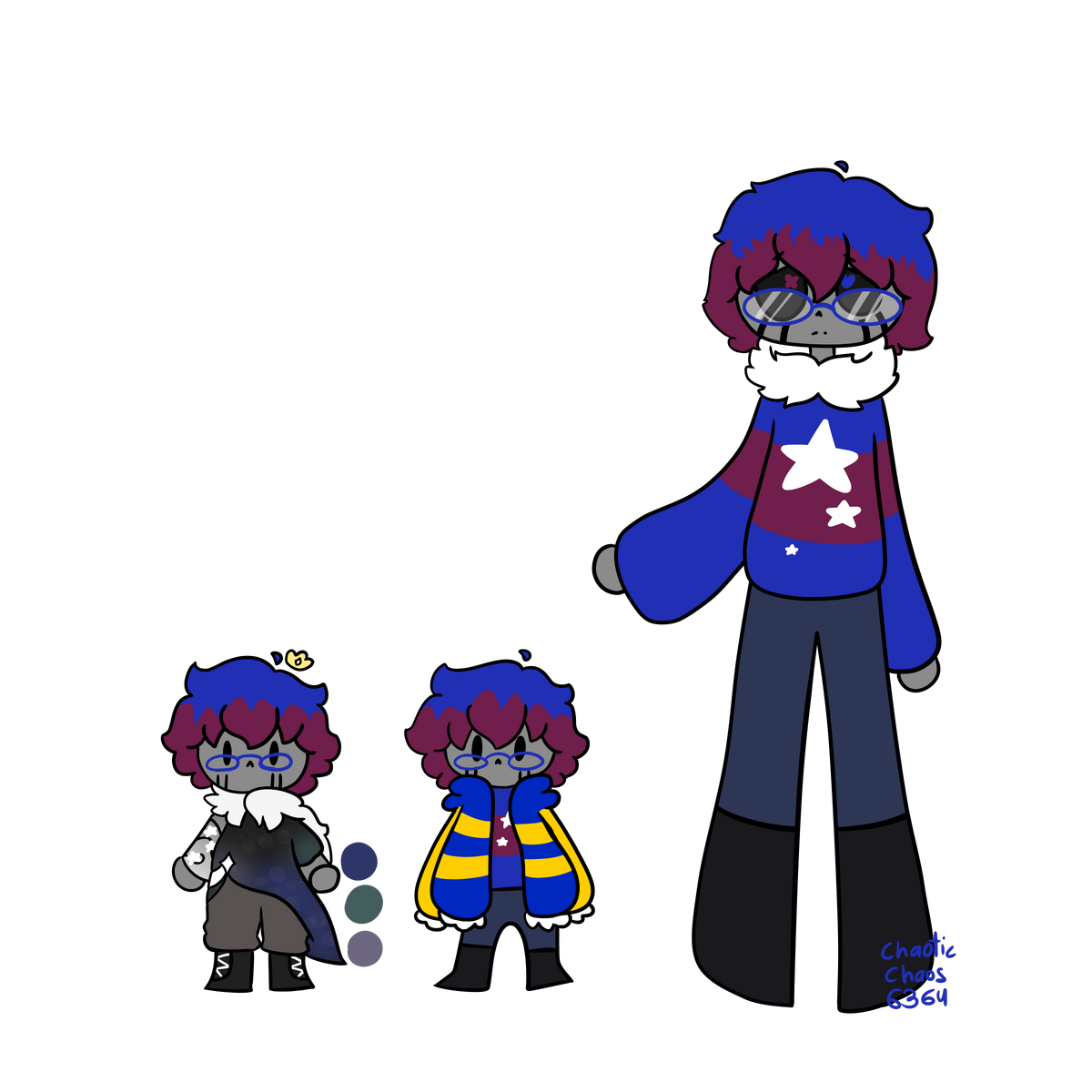 Lux, Undertale AU Offspring Wiki