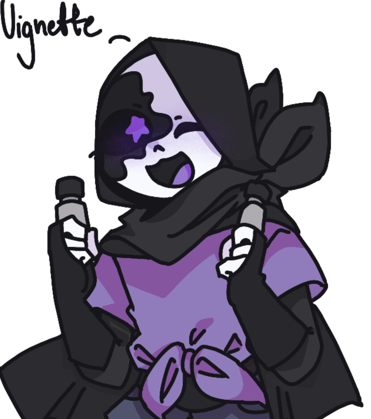 grape sans ( fem  Undertale AUs Amino