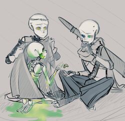 Palette Roller, Undertale AU Offspring Wiki