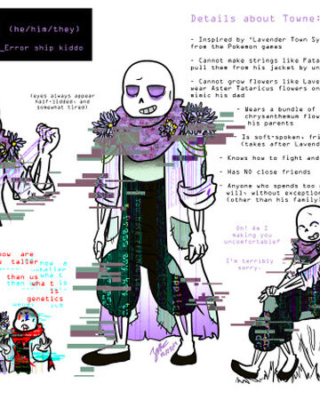 Towne Undertale Au Offspring Wiki Fandom