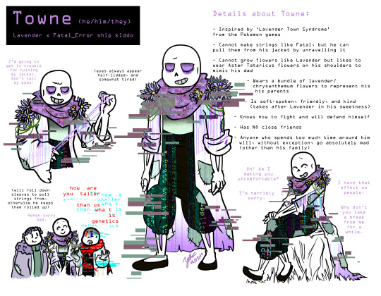 Palette Roller, Undertale AU Offspring Wiki