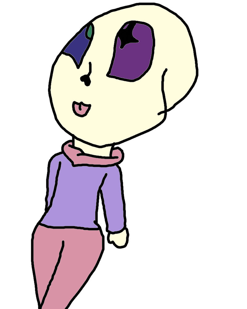 Lux, Undertale AU Offspring Wiki