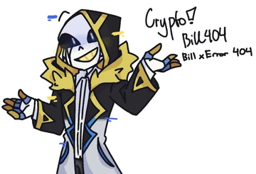 ✧ Crypto | Undertale AU Offspring Wiki | Fandom