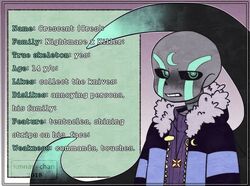 Cassis, Undertale AU Offspring Wiki