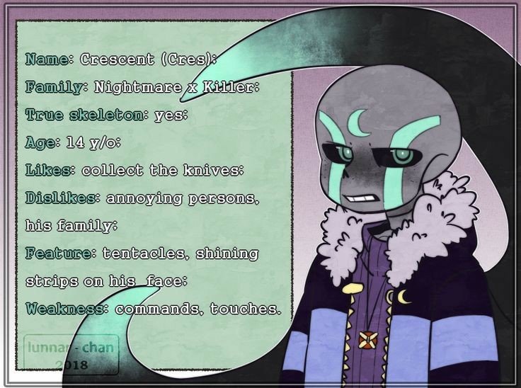 Epic!Sans, Undertale AU Offspring Wiki