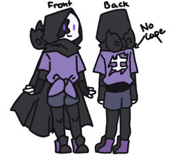 Crescent, Undertale AU Offspring Wiki