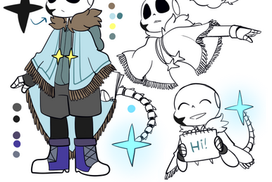 Sans Au Ship Children you probably didn't know existed, Undertale AU  Offspring Wiki