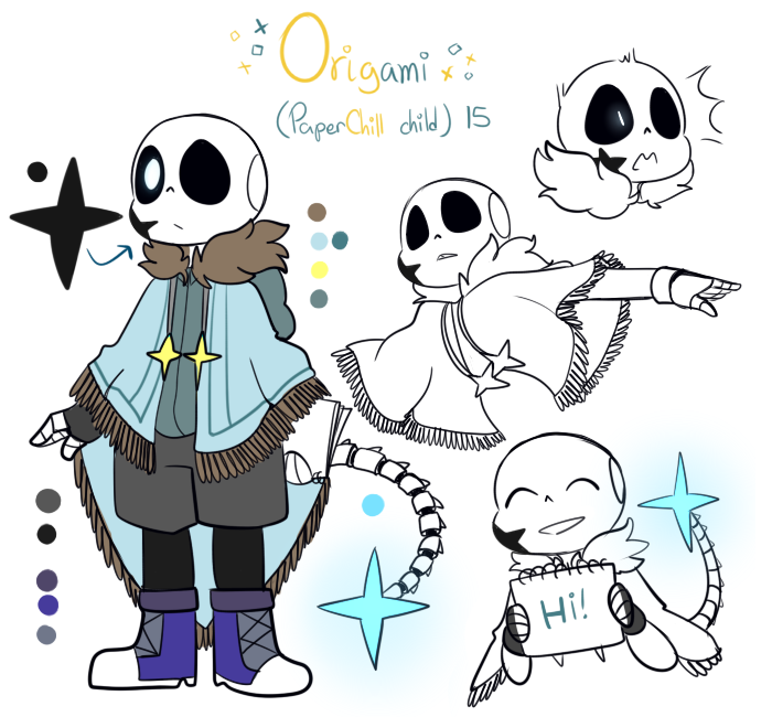 Sans Au Ship Children you probably didn't know existed