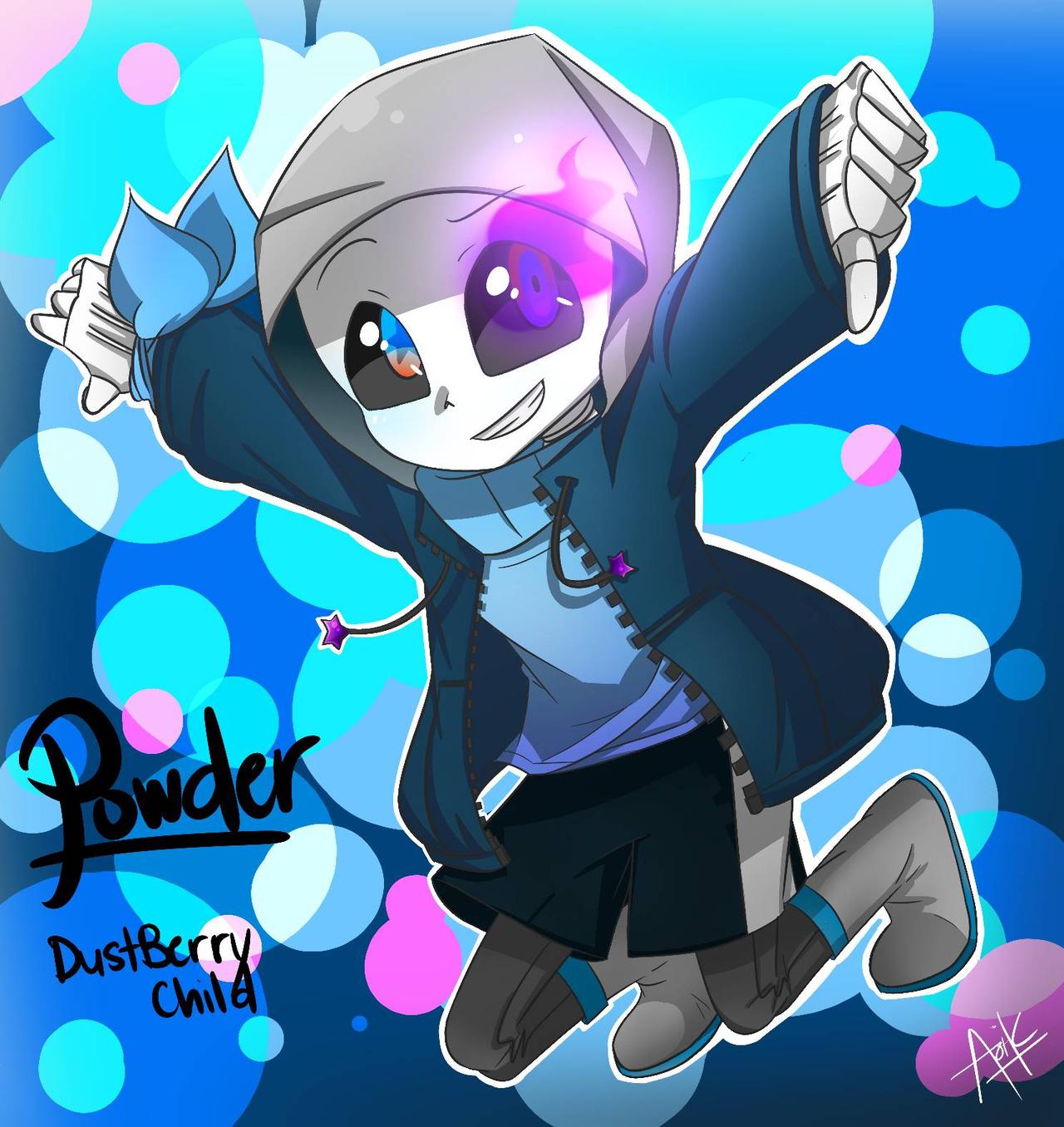 Blueberry! Sans, Sans aus 3.0 Wiki