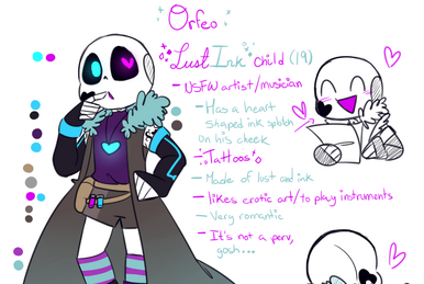 Sera404, Undertale AU Offspring Wiki