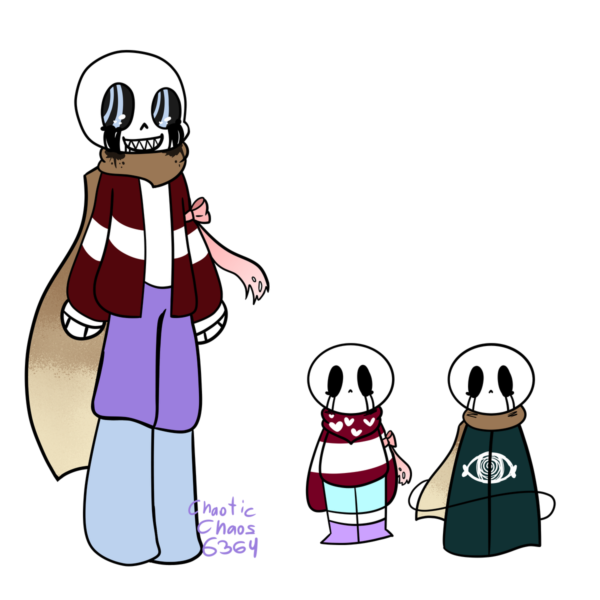 Epic!Sans, Undertale AU Offspring Wiki