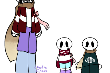 Cassis, Undertale AU Offspring Wiki