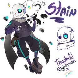 Stain, Undertale AU Offspring Wiki