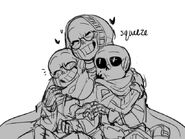 Gradient | Undertale AU Offspring Wiki | Fandom