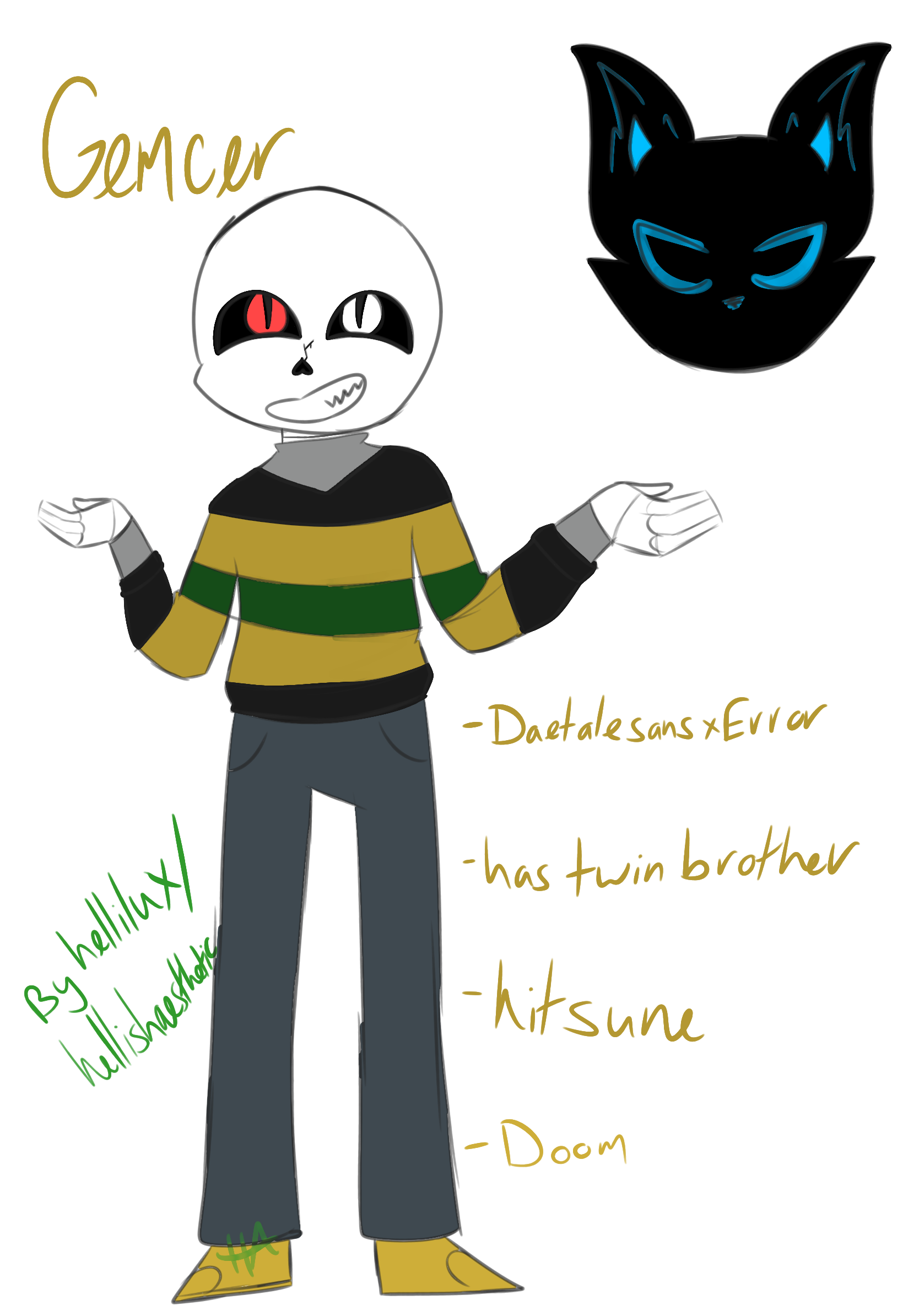 Palette Roller, Undertale AU Offspring Wiki