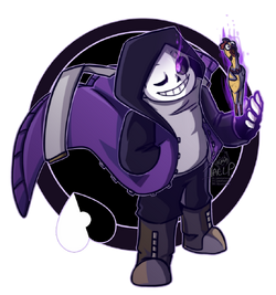 Epic!Sans, Undertale AU Offspring Wiki