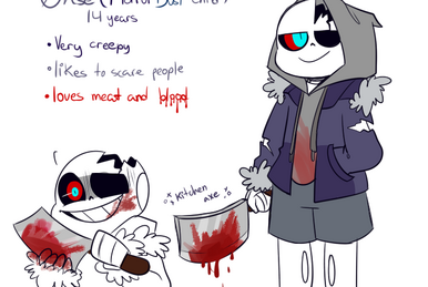 SCP_129228 on X: So I did a quiz on what UnderTale AU that I