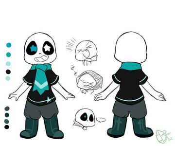 Cassis, Undertale AU Offspring Wiki