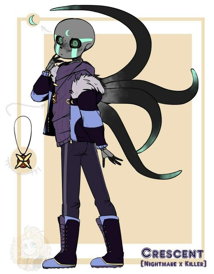 Crescent, Undertale AU Offspring Wiki