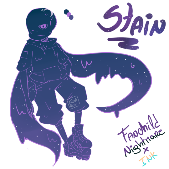 Stain, Undertale AU Offspring Wiki