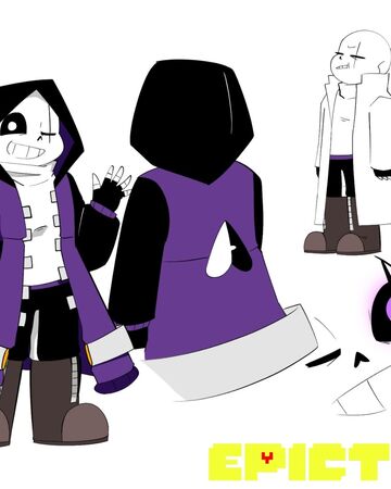 Epic Sans Undertale Au Offspring Wiki Fandom - undertale clothes roblox