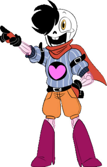 Cassis, Undertale AU Offspring Wiki