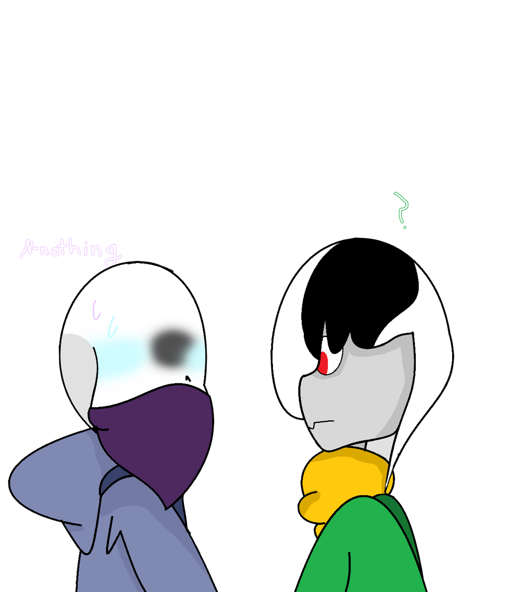 Corvine, Undertale AU Offspring Wiki