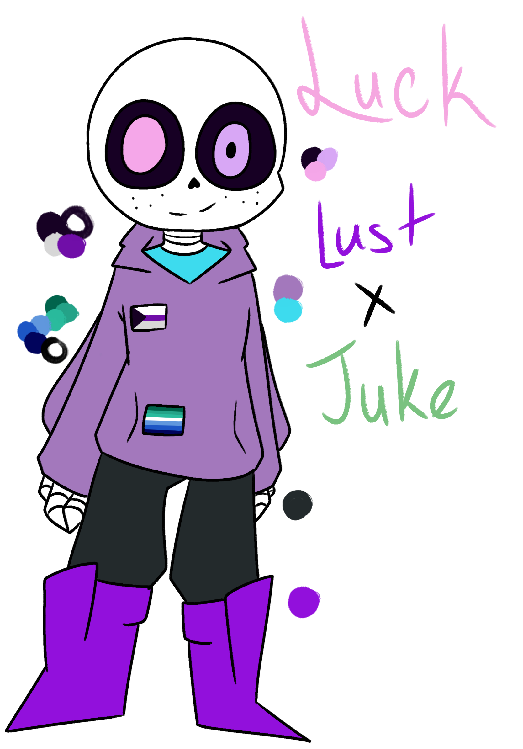 Lux, Undertale AU Offspring Wiki