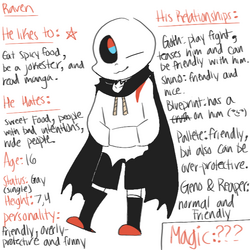 My one and only (Reapertale Sans x Reaper!Magic!Reader)