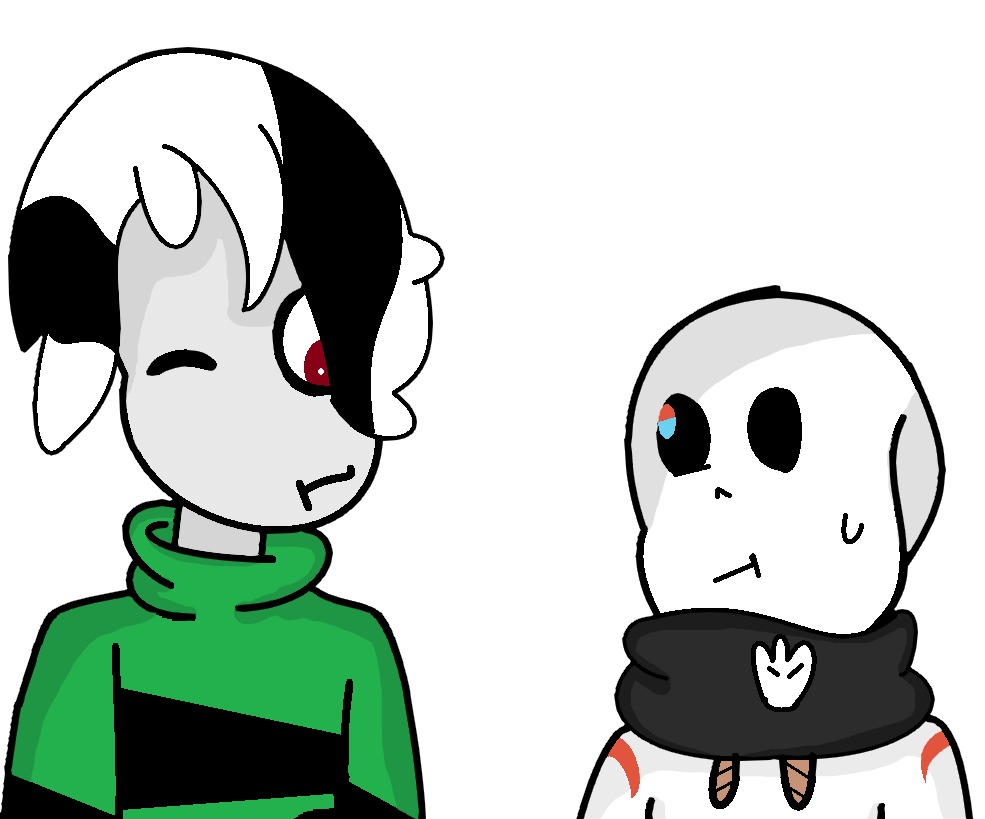 Corvine, Undertale AU Offspring Wiki