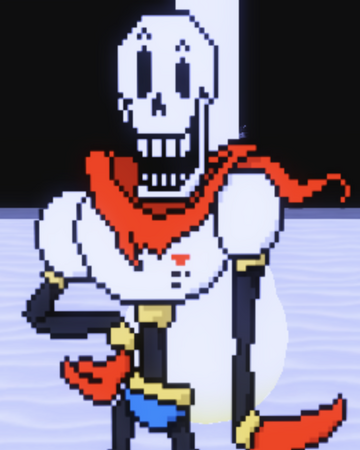 Papyrus Undertale Au Rpg Wiki Fandom - undertale au rpg roblox secrets