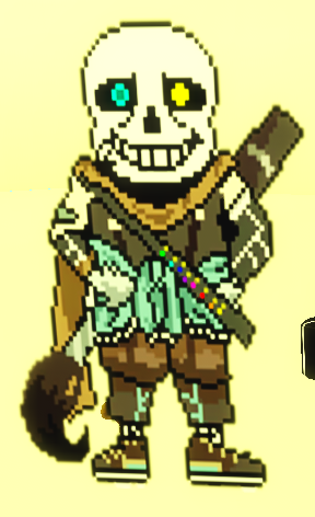 UNDERTALE Ink!Sans Fight Phase 3