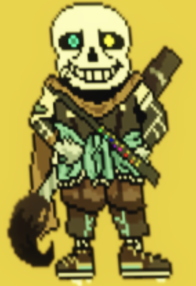 INK!Sans, Fan-Undertale Wikia