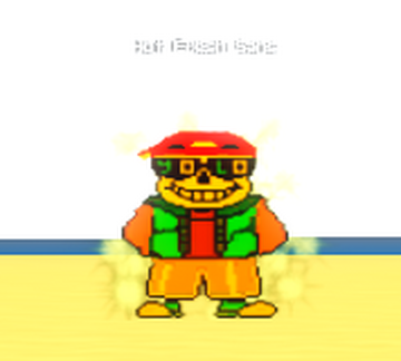 Undertale AU RPG:New epic sans fight